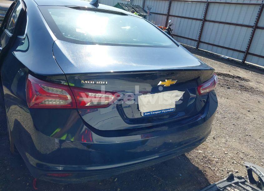Photo 17 of 2022 Chevrolet Malibu FWD LT (VIN 1G1ZD5STXNF150016)