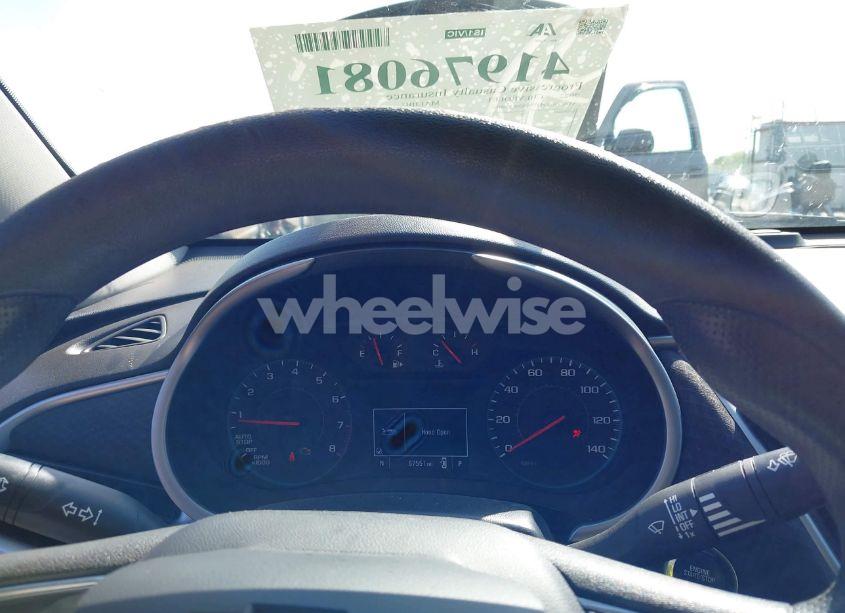 Photo 7 of 2022 Chevrolet Malibu FWD LT (VIN 1G1ZD5STXNF150016)