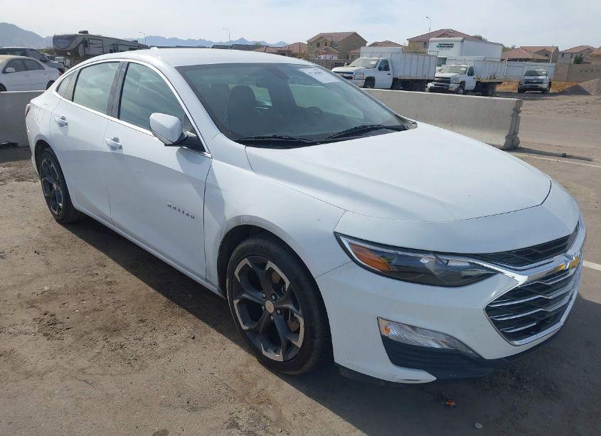 2022 Chevrolet Malibu FWD LT (VIN 1G1ZD5STXNF164451) main photo