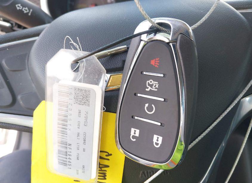 Photo 11 of 2022 Chevrolet Malibu FWD LT (VIN 1G1ZD5STXNF164451)