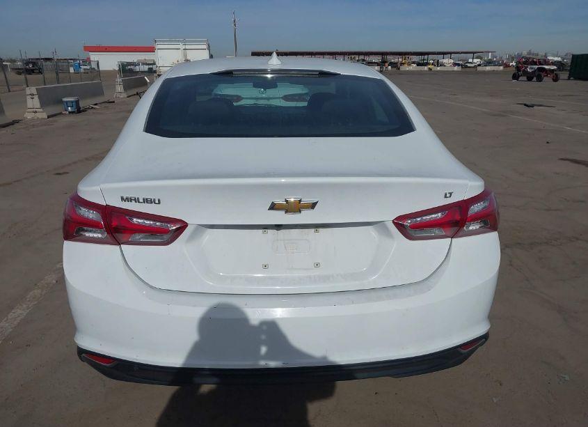 Photo 16 of 2022 Chevrolet Malibu FWD LT (VIN 1G1ZD5STXNF164451)