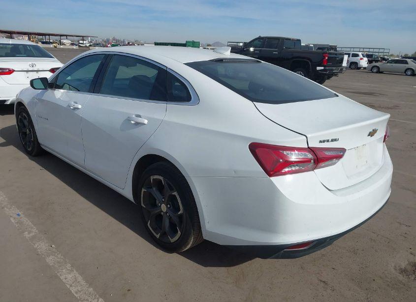 Photo 3 of 2022 Chevrolet Malibu FWD LT (VIN 1G1ZD5STXNF164451)
