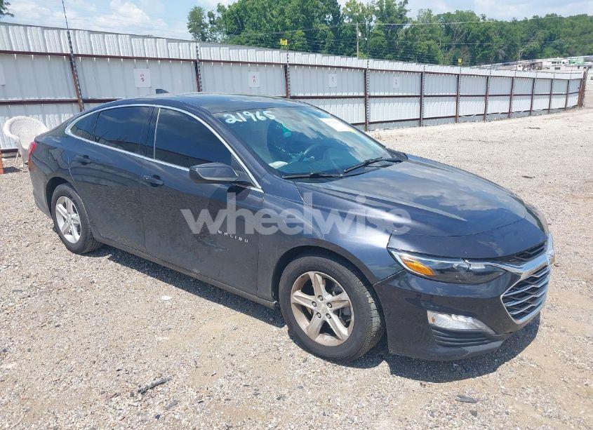 2022 Chevrolet Malibu FWD LT (VIN 1G1ZD5STXNF179323) main photo