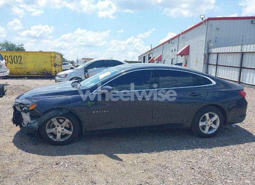 Photo 15 of 2022 Chevrolet Malibu FWD LT (VIN 1G1ZD5STXNF179323)