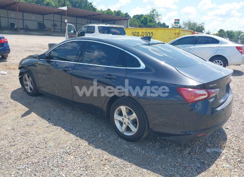 Photo 3 of 2022 Chevrolet Malibu FWD LT (VIN 1G1ZD5STXNF179323)