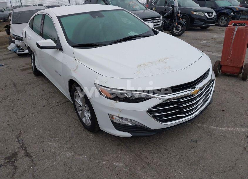 2023 Chevrolet Malibu FWD 1LT (VIN 1G1ZD5STXPF111736) main photo