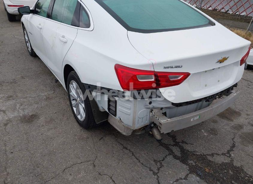 Photo 3 of 2023 Chevrolet Malibu FWD 1LT (VIN 1G1ZD5STXPF111736)