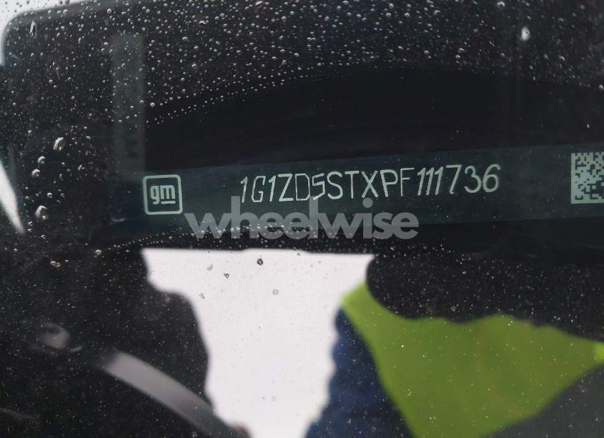 Photo 9 of 2023 Chevrolet Malibu FWD 1LT (VIN 1G1ZD5STXPF111736)