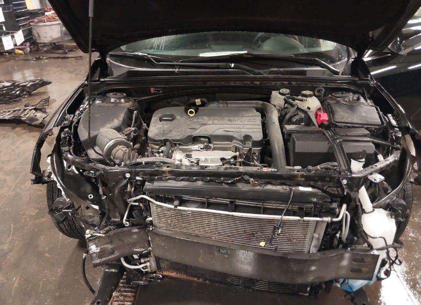 Photo 10 of 2023 Chevrolet Malibu FWD 1LT (VIN 1G1ZD5STXPF113423)