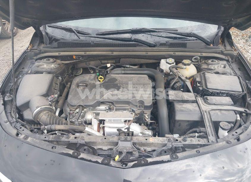 Photo 10 of 2023 Chevrolet Malibu FWD 1LT (VIN 1G1ZD5STXPF123434)