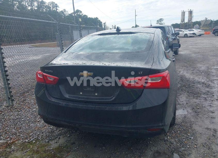 Photo 16 of 2023 Chevrolet Malibu FWD 1LT (VIN 1G1ZD5STXPF123434)
