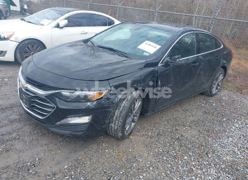 Photo 2 of 2023 Chevrolet Malibu FWD 1LT (VIN 1G1ZD5STXPF123434)