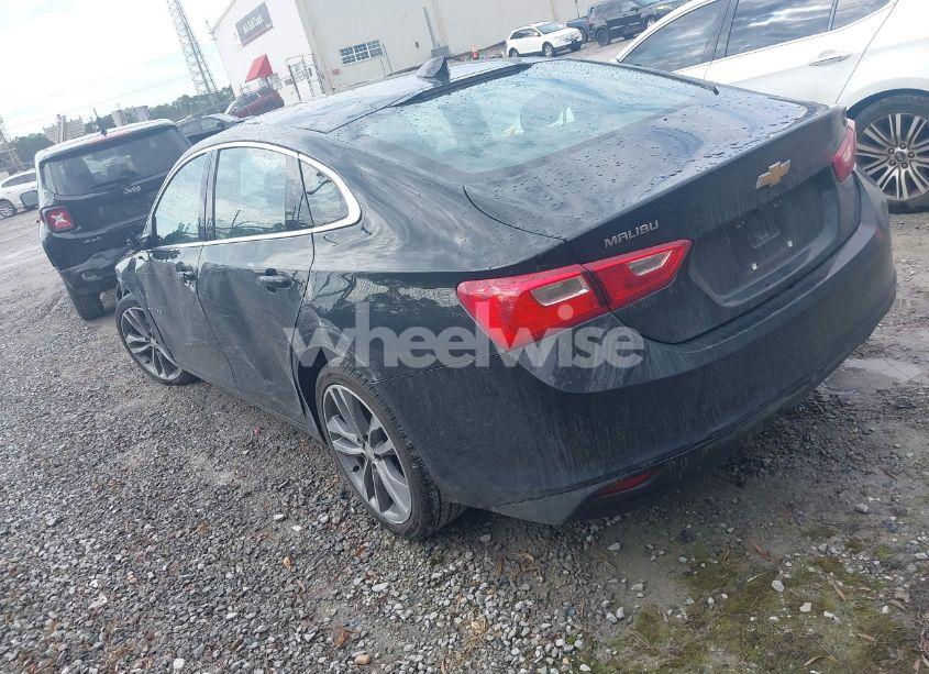 Photo 3 of 2023 Chevrolet Malibu FWD 1LT (VIN 1G1ZD5STXPF123434)