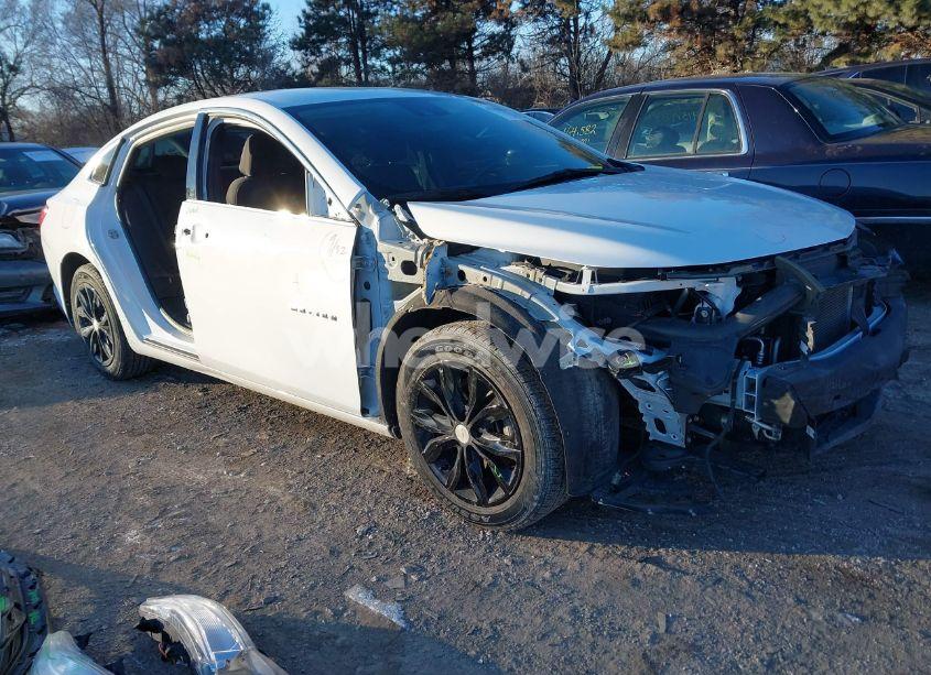2023 Chevrolet Malibu FWD 1LT (VIN 1G1ZD5STXPF140167) main photo