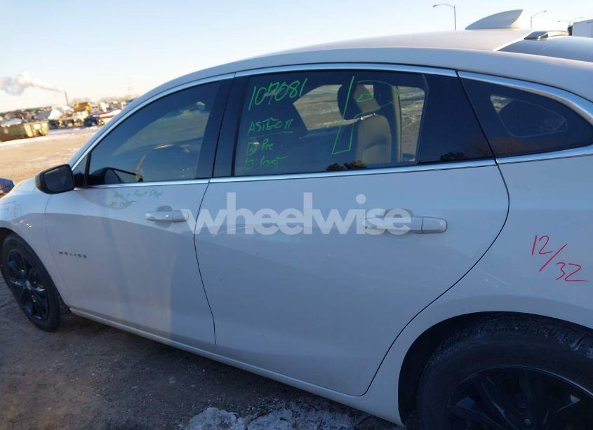Photo 15 of 2023 Chevrolet Malibu FWD 1LT (VIN 1G1ZD5STXPF140167)