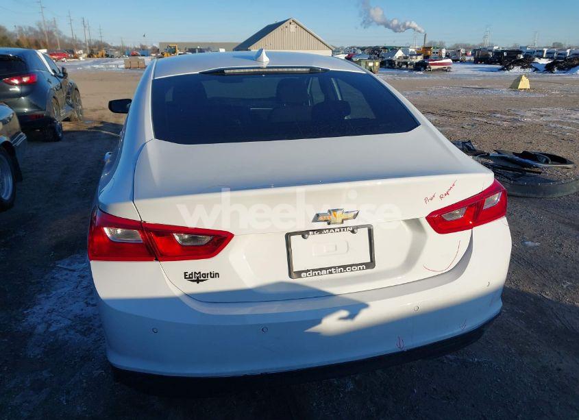 Photo 17 of 2023 Chevrolet Malibu FWD 1LT (VIN 1G1ZD5STXPF140167)
