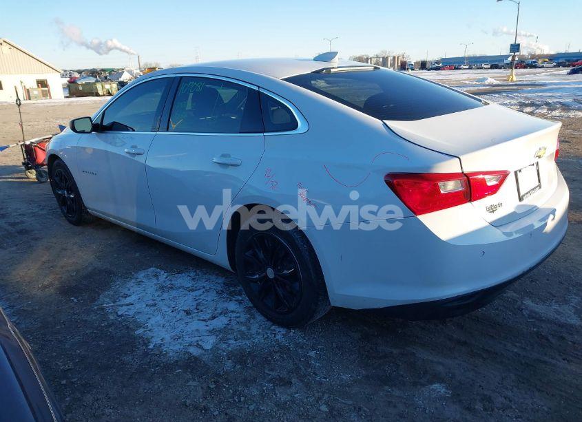 Photo 3 of 2023 Chevrolet Malibu FWD 1LT (VIN 1G1ZD5STXPF140167)
