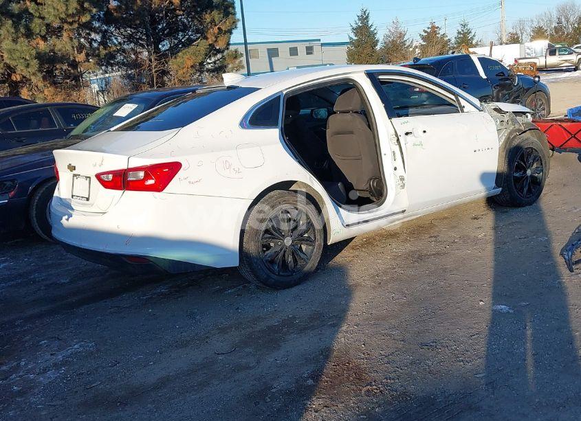 Photo 4 of 2023 Chevrolet Malibu FWD 1LT (VIN 1G1ZD5STXPF140167)