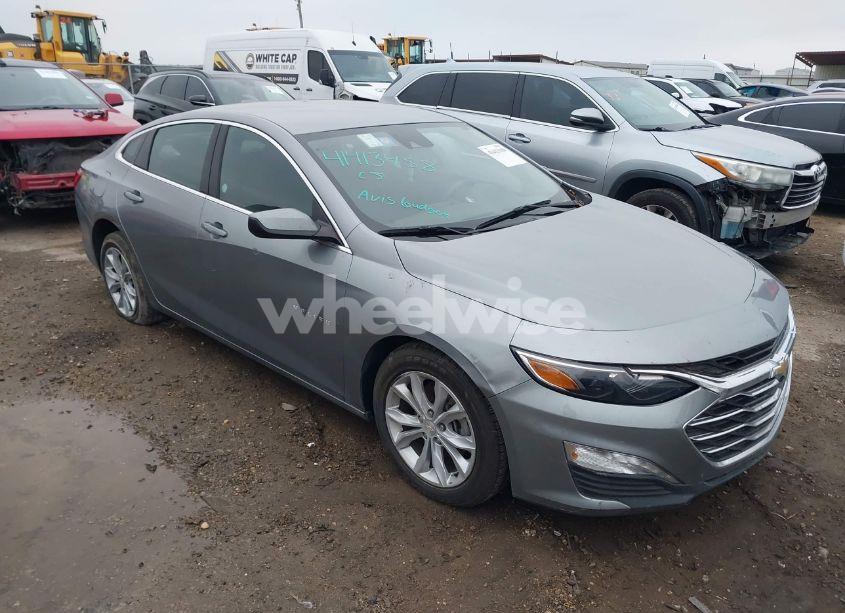 2023 Chevrolet Malibu FWD 1LT (VIN 1G1ZD5STXPF163707) main photo