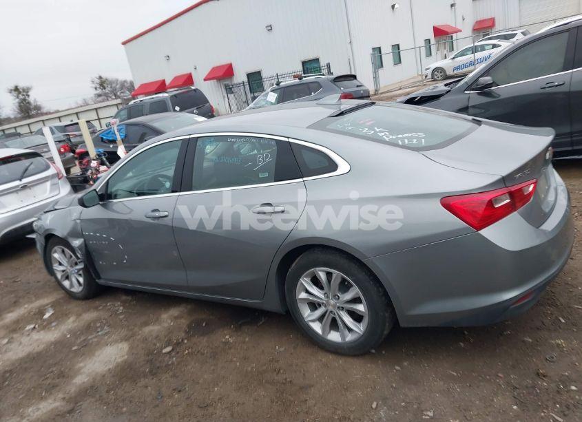 Photo 14 of 2023 Chevrolet Malibu FWD 1LT (VIN 1G1ZD5STXPF163707)
