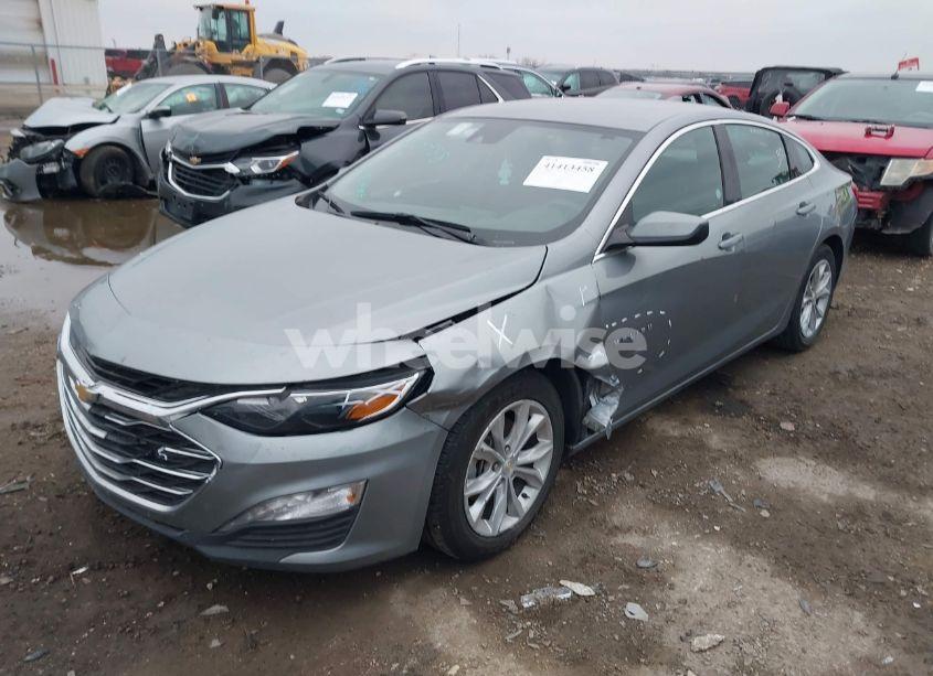 Photo 2 of 2023 Chevrolet Malibu FWD 1LT (VIN 1G1ZD5STXPF163707)
