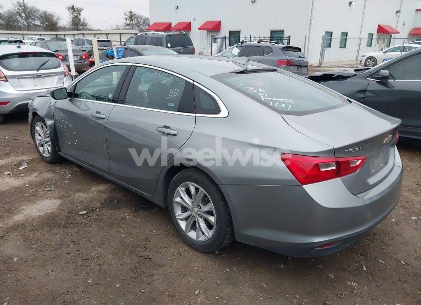 Photo 3 of 2023 Chevrolet Malibu FWD 1LT (VIN 1G1ZD5STXPF163707)