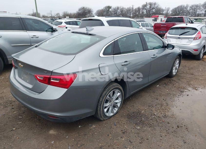 Photo 4 of 2023 Chevrolet Malibu FWD 1LT (VIN 1G1ZD5STXPF163707)