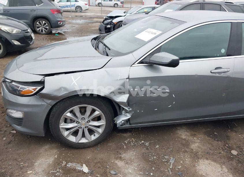 Photo 6 of 2023 Chevrolet Malibu FWD 1LT (VIN 1G1ZD5STXPF163707)