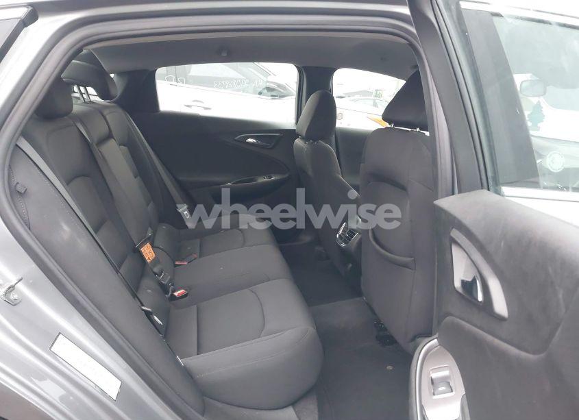 Photo 8 of 2023 Chevrolet Malibu FWD 1LT (VIN 1G1ZD5STXPF163707)