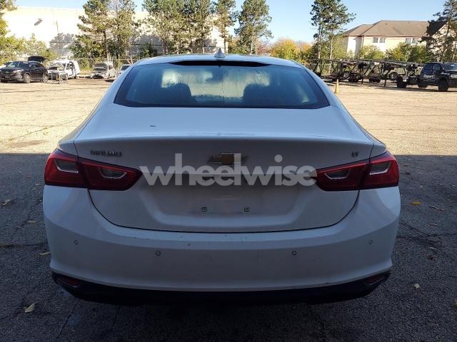 Photo 11 of 2023 CHEVROLET MALIBU LT N/A (VIN 1G1ZD5STXPF167000)