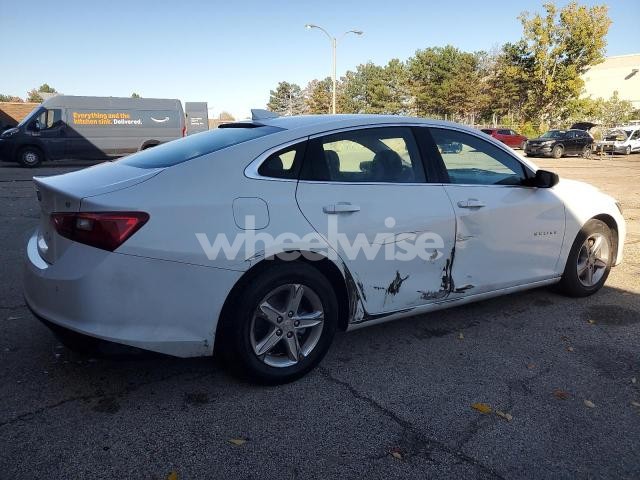 Photo 2 of 2023 CHEVROLET MALIBU LT N/A (VIN 1G1ZD5STXPF167000)