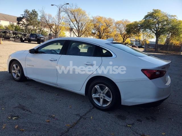 Photo 3 of 2023 CHEVROLET MALIBU LT N/A (VIN 1G1ZD5STXPF167000)