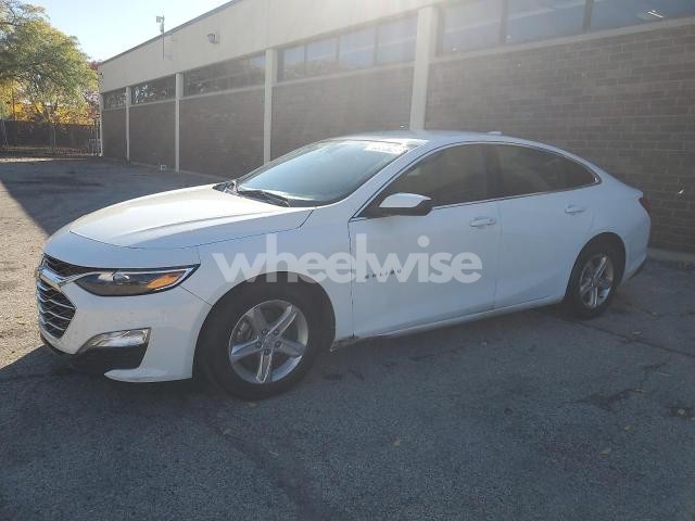 Photo 9 of 2023 CHEVROLET MALIBU LT N/A (VIN 1G1ZD5STXPF167000)