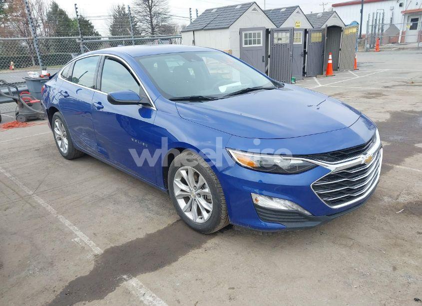 2023 Chevrolet Malibu FWD 1LT (VIN 1G1ZD5STXPF167840) main photo
