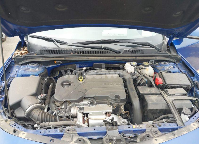 Photo 10 of 2023 Chevrolet Malibu FWD 1LT (VIN 1G1ZD5STXPF167840)