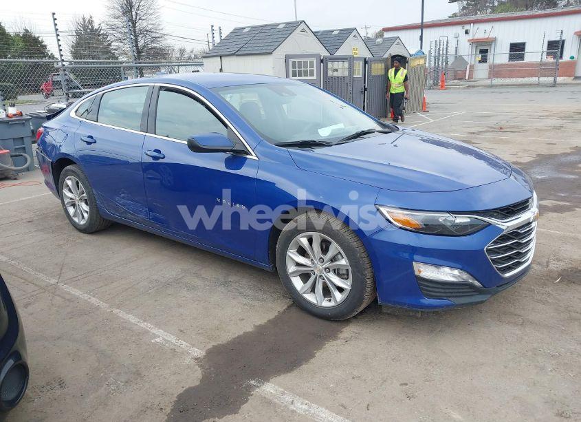 Photo 13 of 2023 Chevrolet Malibu FWD 1LT (VIN 1G1ZD5STXPF167840)