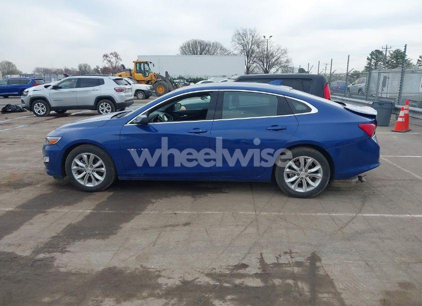 Photo 14 of 2023 Chevrolet Malibu FWD 1LT (VIN 1G1ZD5STXPF167840)