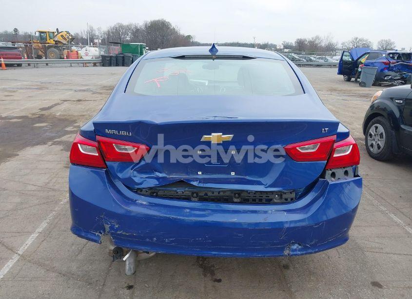 Photo 16 of 2023 Chevrolet Malibu FWD 1LT (VIN 1G1ZD5STXPF167840)