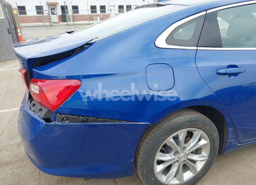Photo 17 of 2023 Chevrolet Malibu FWD 1LT (VIN 1G1ZD5STXPF167840)