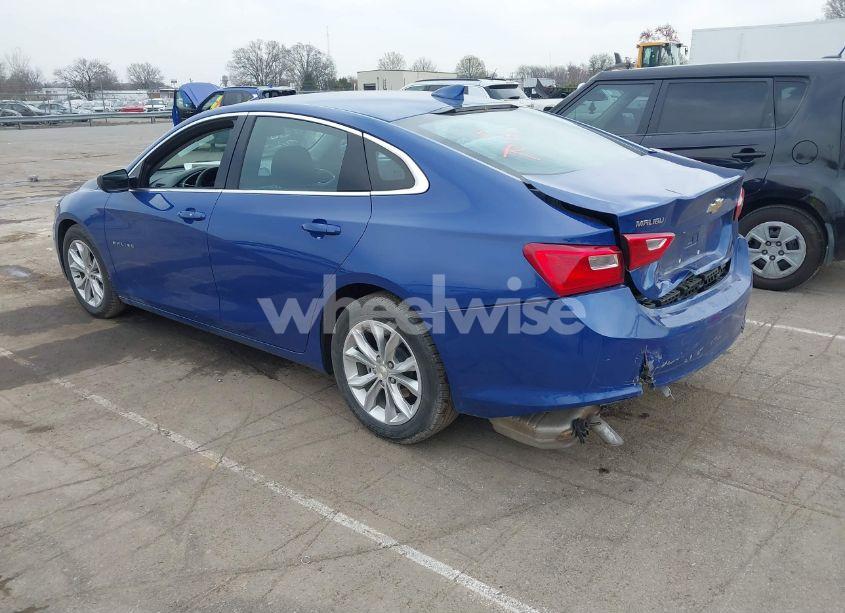 Photo 3 of 2023 Chevrolet Malibu FWD 1LT (VIN 1G1ZD5STXPF167840)