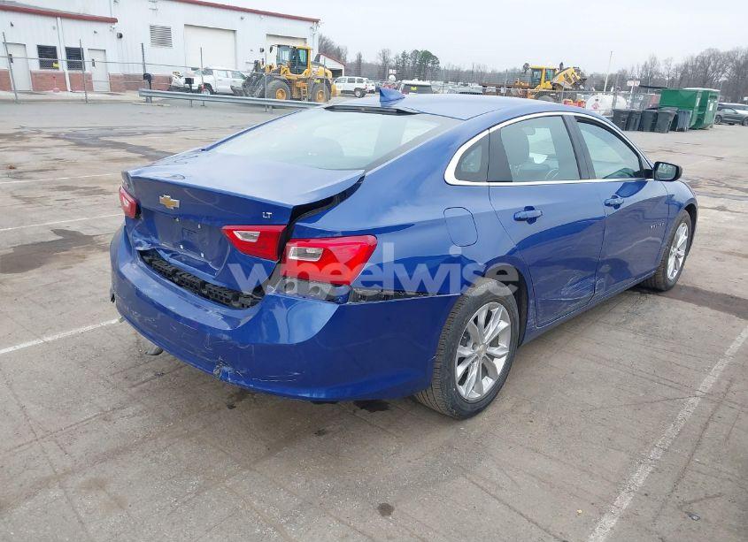 Photo 4 of 2023 Chevrolet Malibu FWD 1LT (VIN 1G1ZD5STXPF167840)