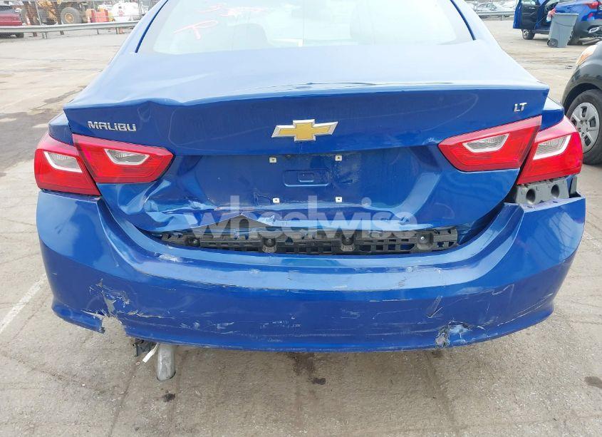 Photo 6 of 2023 Chevrolet Malibu FWD 1LT (VIN 1G1ZD5STXPF167840)
