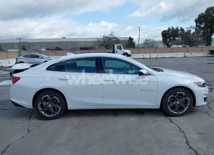 Photo 13 of 2023 Chevrolet Malibu FWD 1LT (VIN 1G1ZD5STXPF168339)