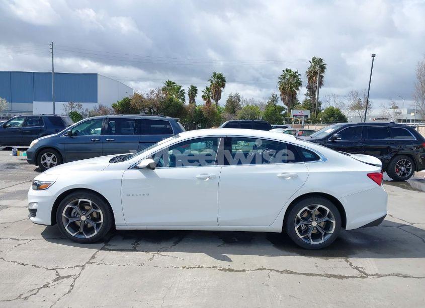 Photo 14 of 2023 Chevrolet Malibu FWD 1LT (VIN 1G1ZD5STXPF168339)