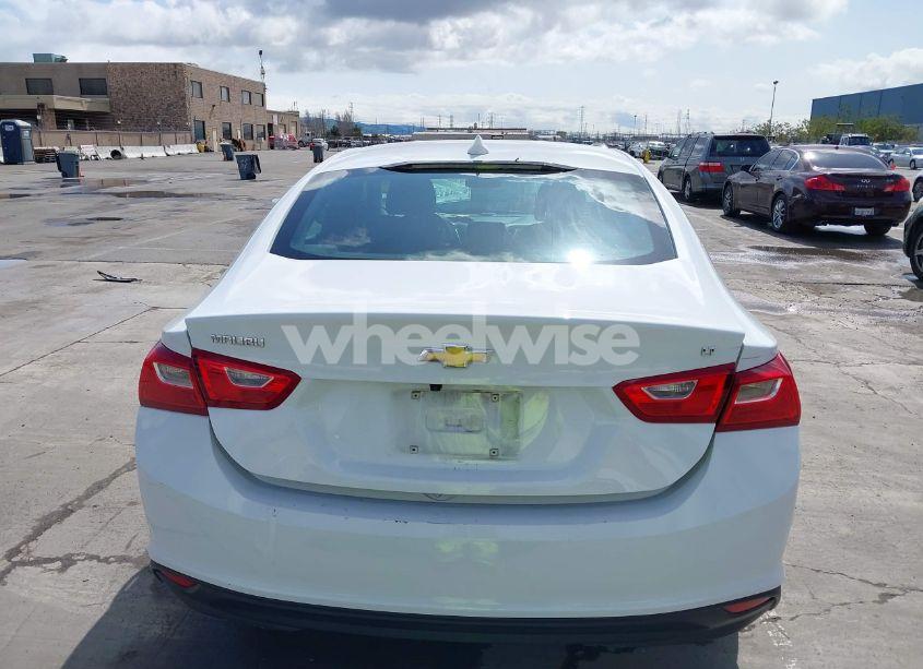 Photo 16 of 2023 Chevrolet Malibu FWD 1LT (VIN 1G1ZD5STXPF168339)