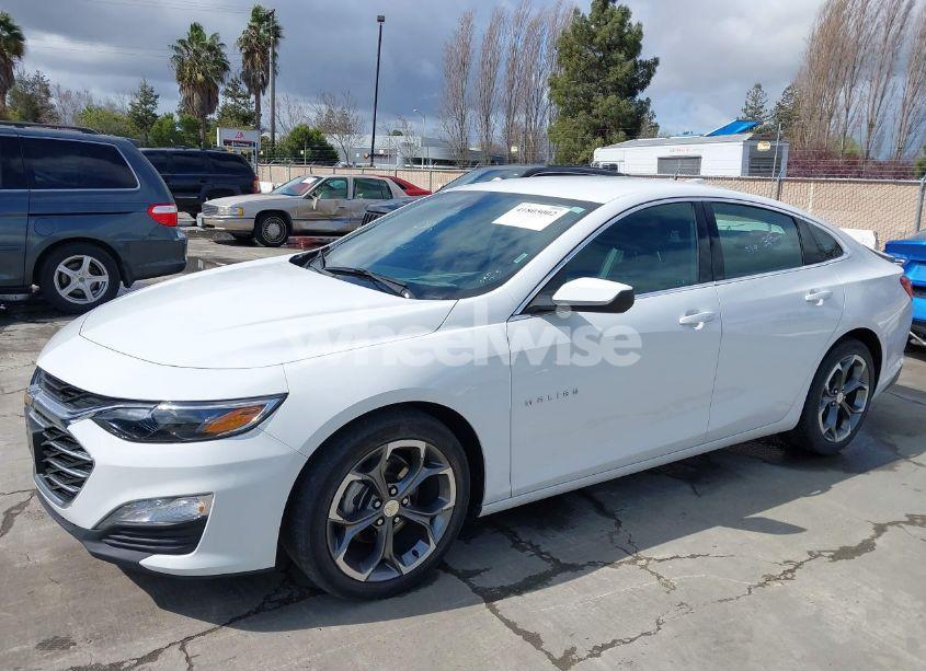 Photo 6 of 2023 Chevrolet Malibu FWD 1LT (VIN 1G1ZD5STXPF168339)