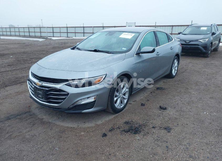 Photo 2 of 2023 Chevrolet Malibu FWD 1LT (VIN 1G1ZD5STXPF172908)