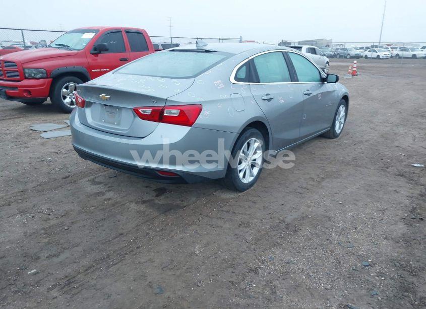 Photo 4 of 2023 Chevrolet Malibu FWD 1LT (VIN 1G1ZD5STXPF172908)