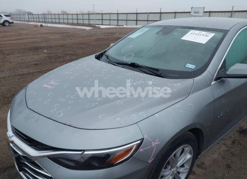 Photo 6 of 2023 Chevrolet Malibu FWD 1LT (VIN 1G1ZD5STXPF172908)