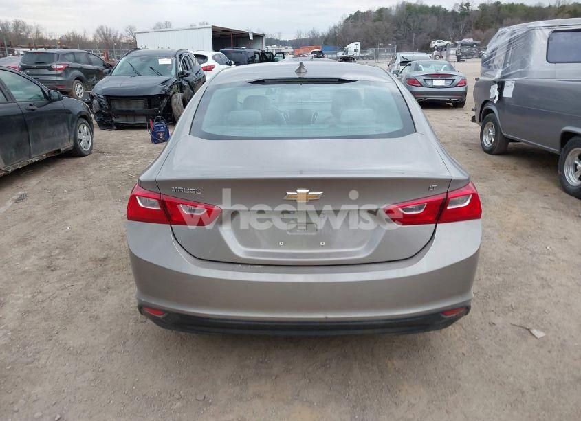 Photo 16 of 2023 Chevrolet Malibu FWD 1LT (VIN 1G1ZD5STXPF173122)